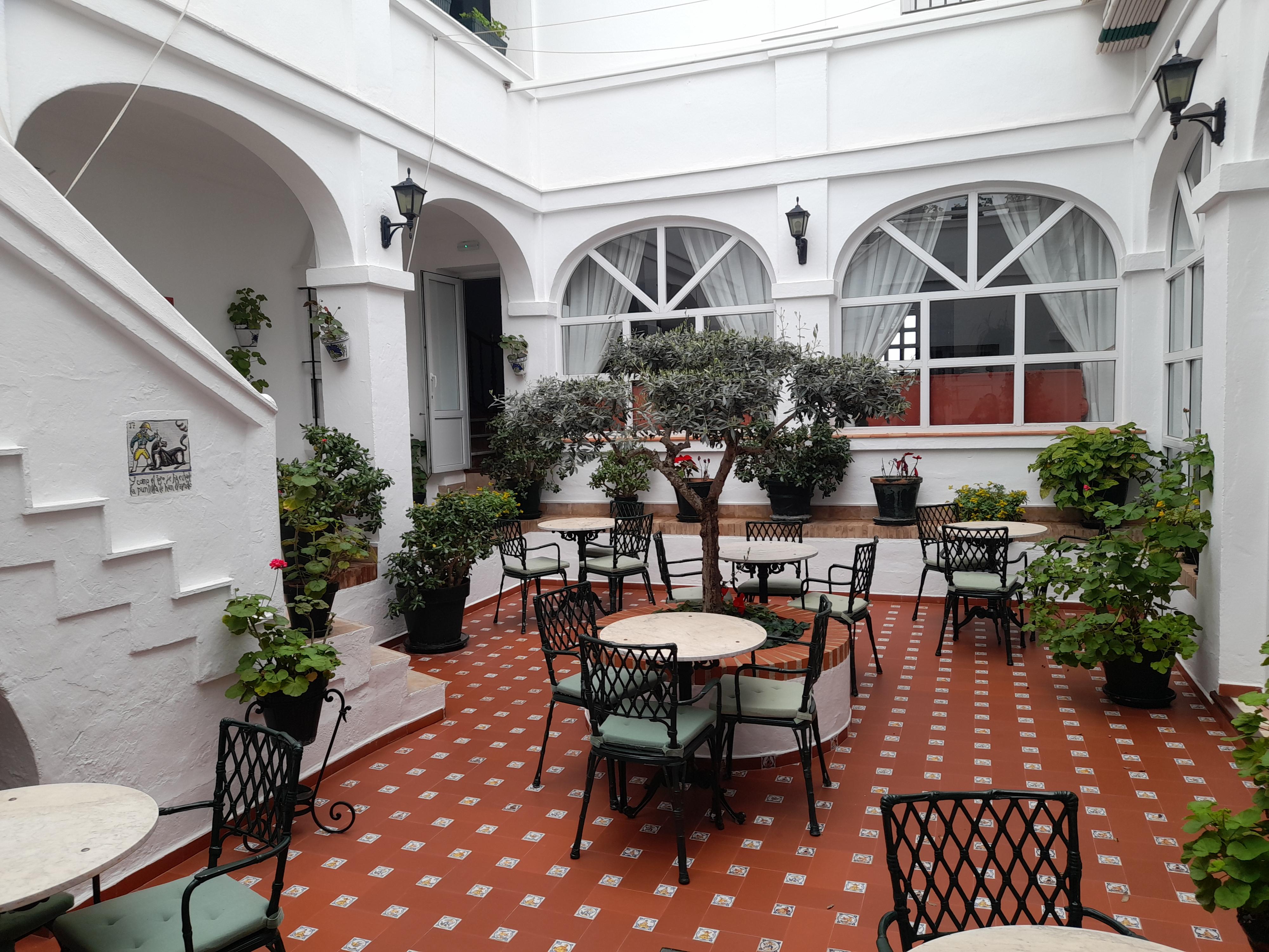 Hotel Los Olivos Arcos de la Frontera Exterior foto